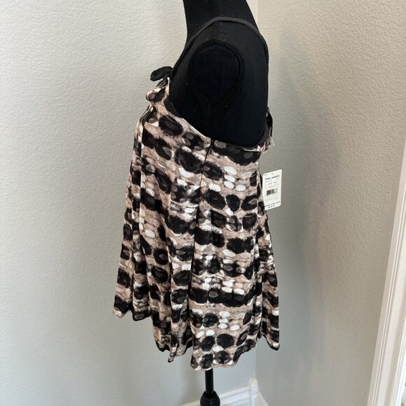 NWT free people cream comb tank top Size Small retail $118 0B422290 Blouse New - Picture 4 of 13